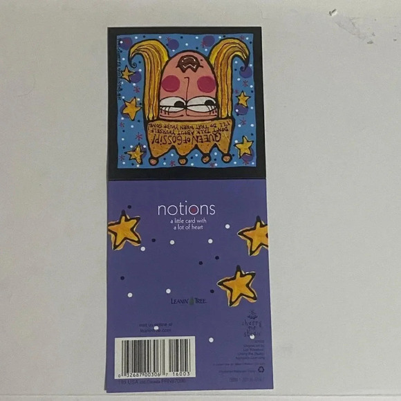 JUST FOR FUN Greeting Cards Blonde Queen Princess Leanin' Tree Lori Wiseman NOS - Picture 6 of 15